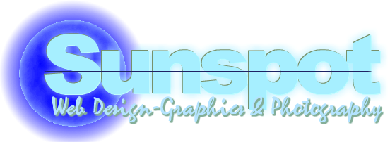 sunspot web design logo