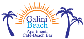 Galini Beach Apartments & Cafe Beach-Bar